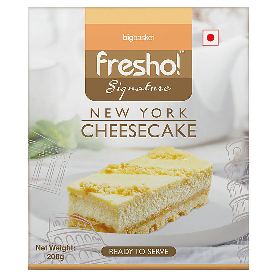 fresho! Signature New York Cheese Cake