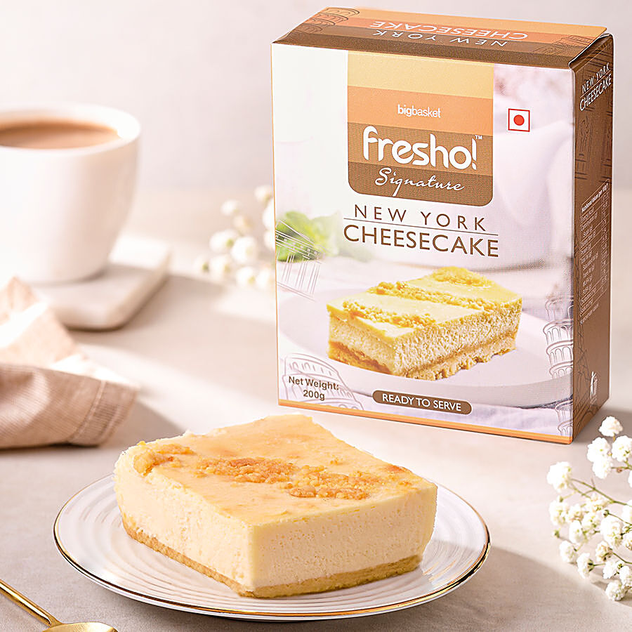 fresho! Signature New York Cheese Cake