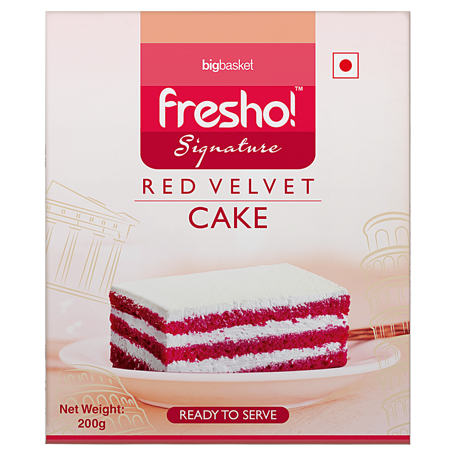 fresho! Signature Red Velvet Cake