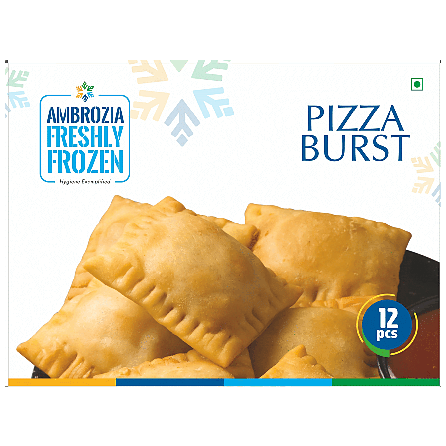 Ambrozia Freshly Frozen Pizza Burst - With Veggies & Cheese