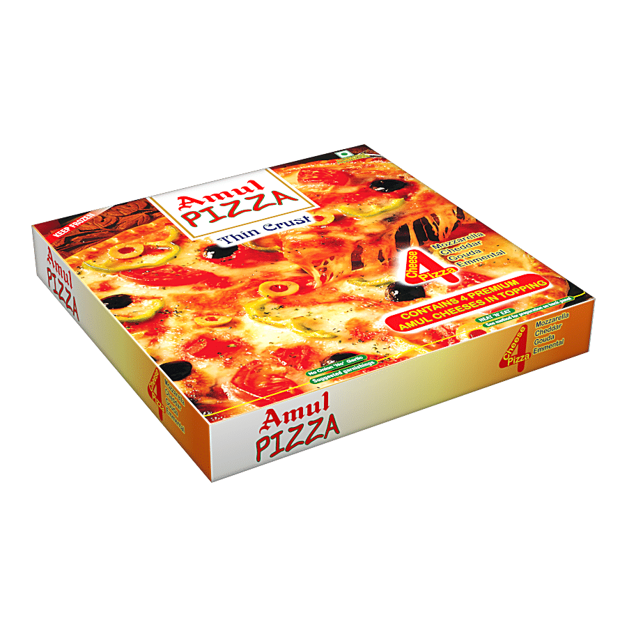 Amul 4 Cheese Pizza