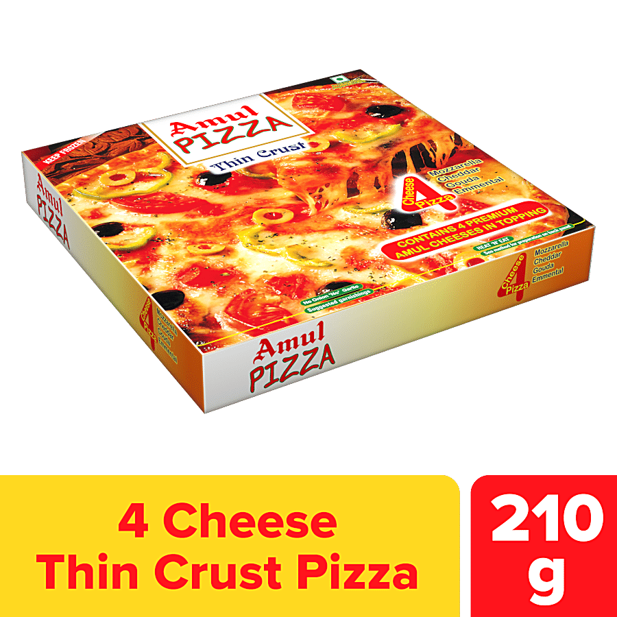 Amul 4 Cheese Pizza