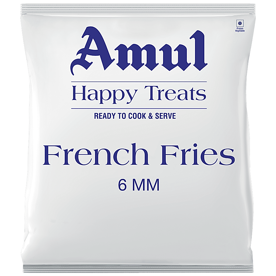 Amul Happy Treats French Fries - Ready To Cook & Serve