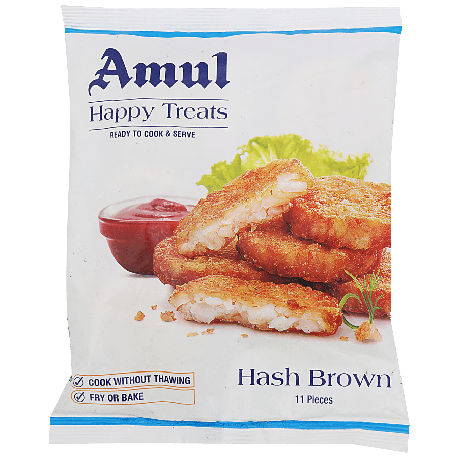 Amul Happy Treats Hash Brown