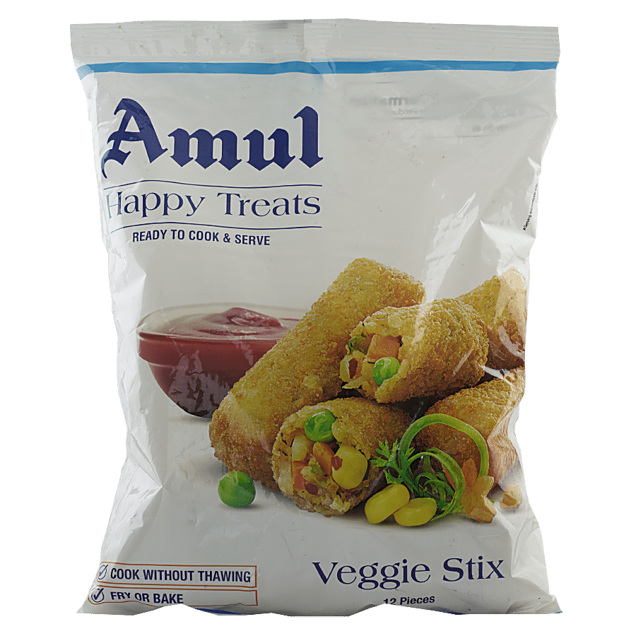 Amul Happy Treats Veggie Stix