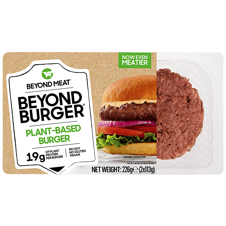 BEYOND MEAT Plant Based Burger Patties