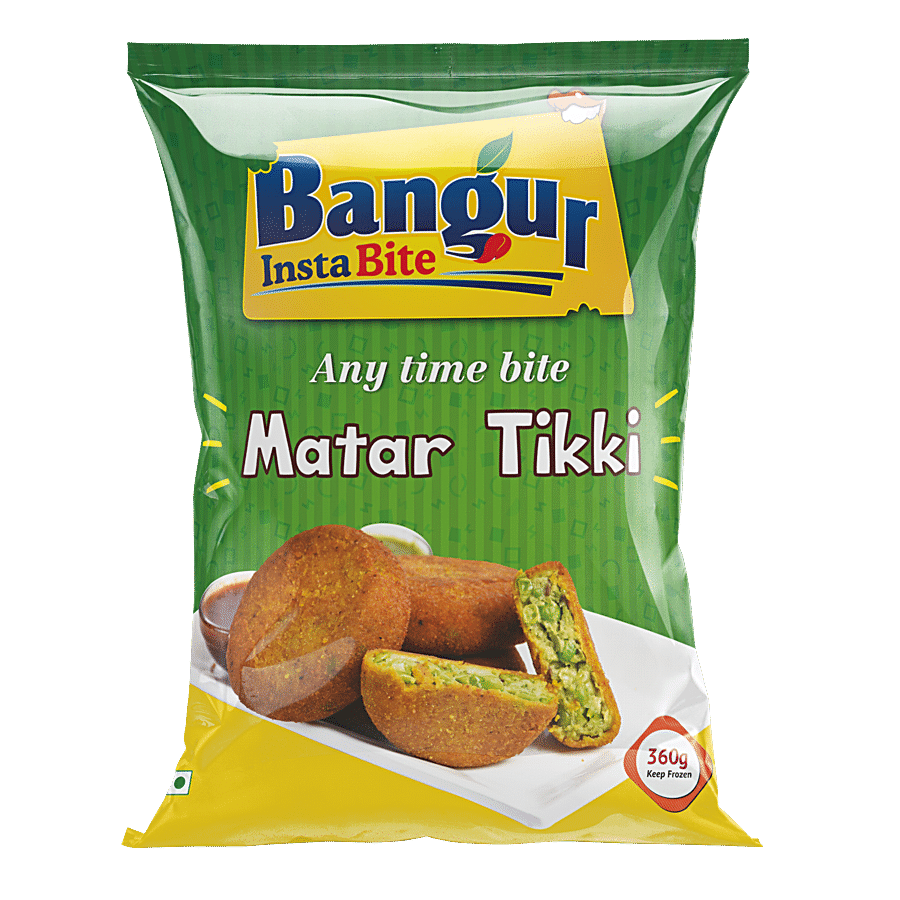 Bangur Instabite - Matar Tikki