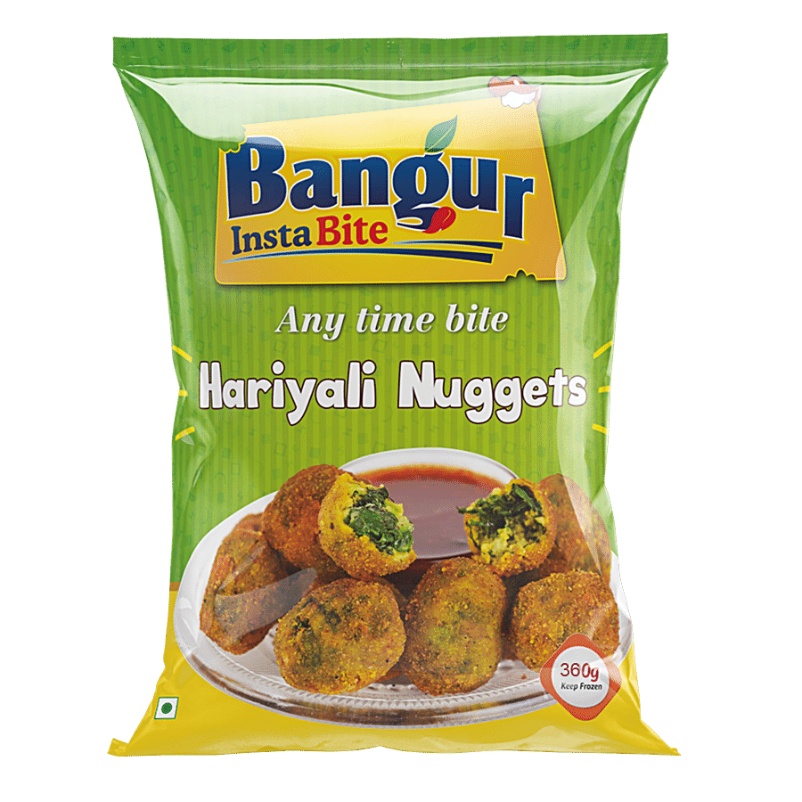 Bangur Instabite - Veg Hariyali Nuggets