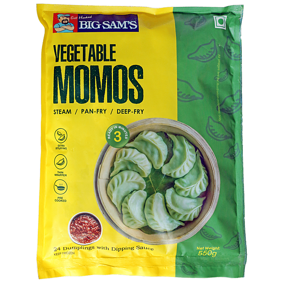 Big Sams's Vegetable Momos