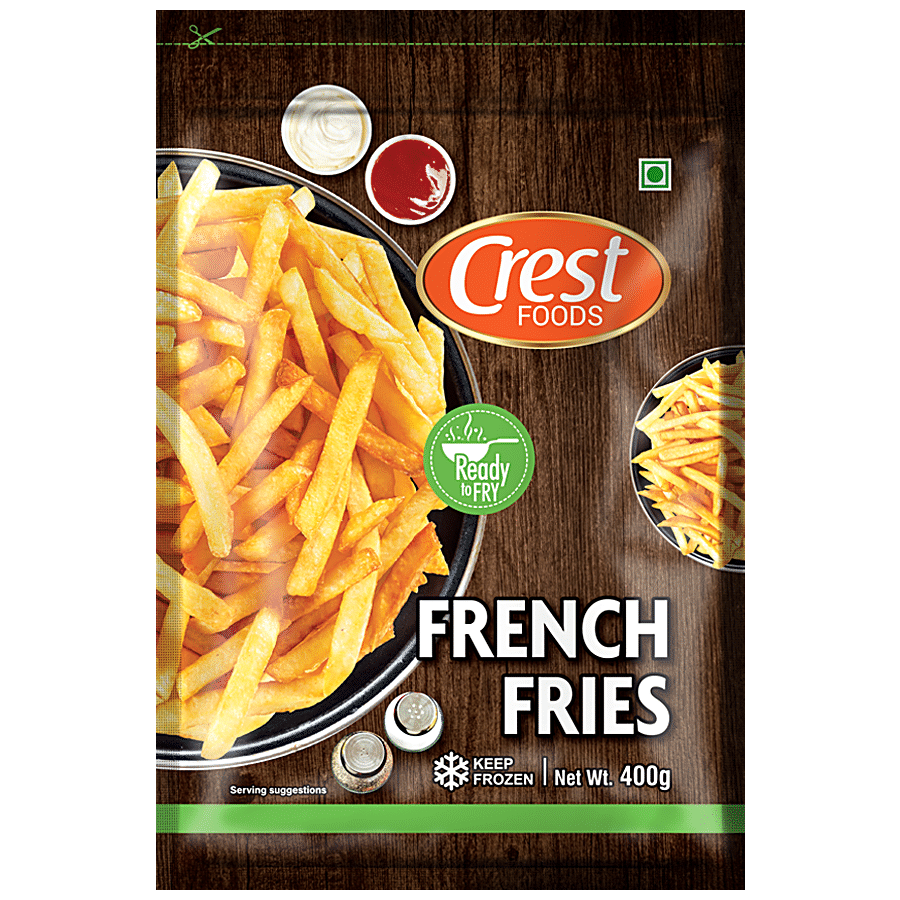 Crest Foods French Fries - High Quality