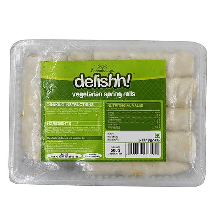 Delishh Spring Roll - Veg