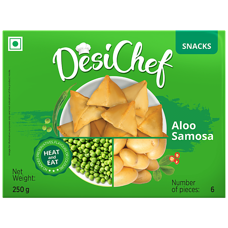 DesiChef Aloo Samosa - Heat & Eat