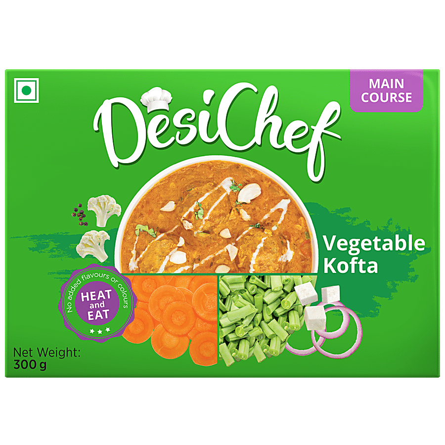 DesiChef Vegetable Kofta - Ready To Eat