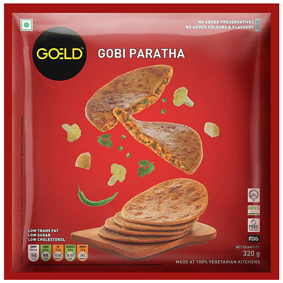 GOELD Gobi Paratha