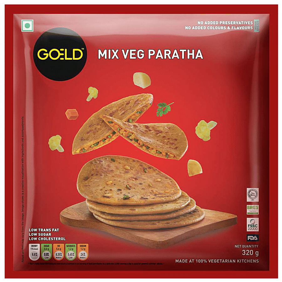 GOELD Mix Veg Paratha