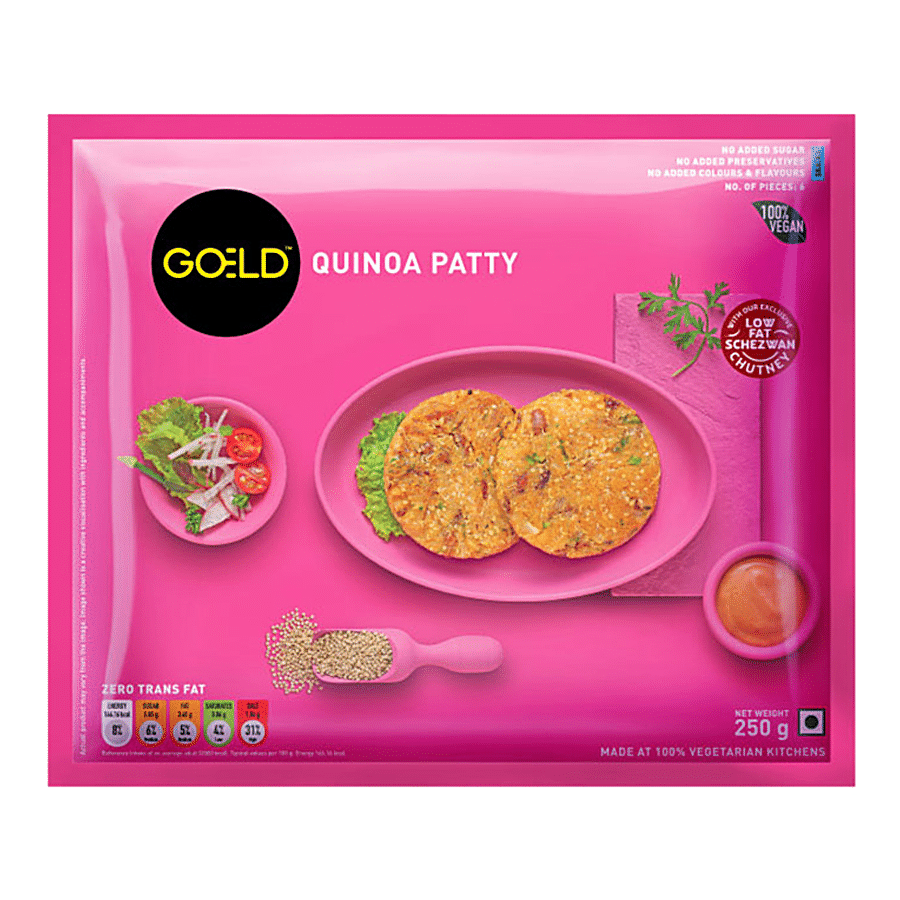 GOELD Quinoa Patty