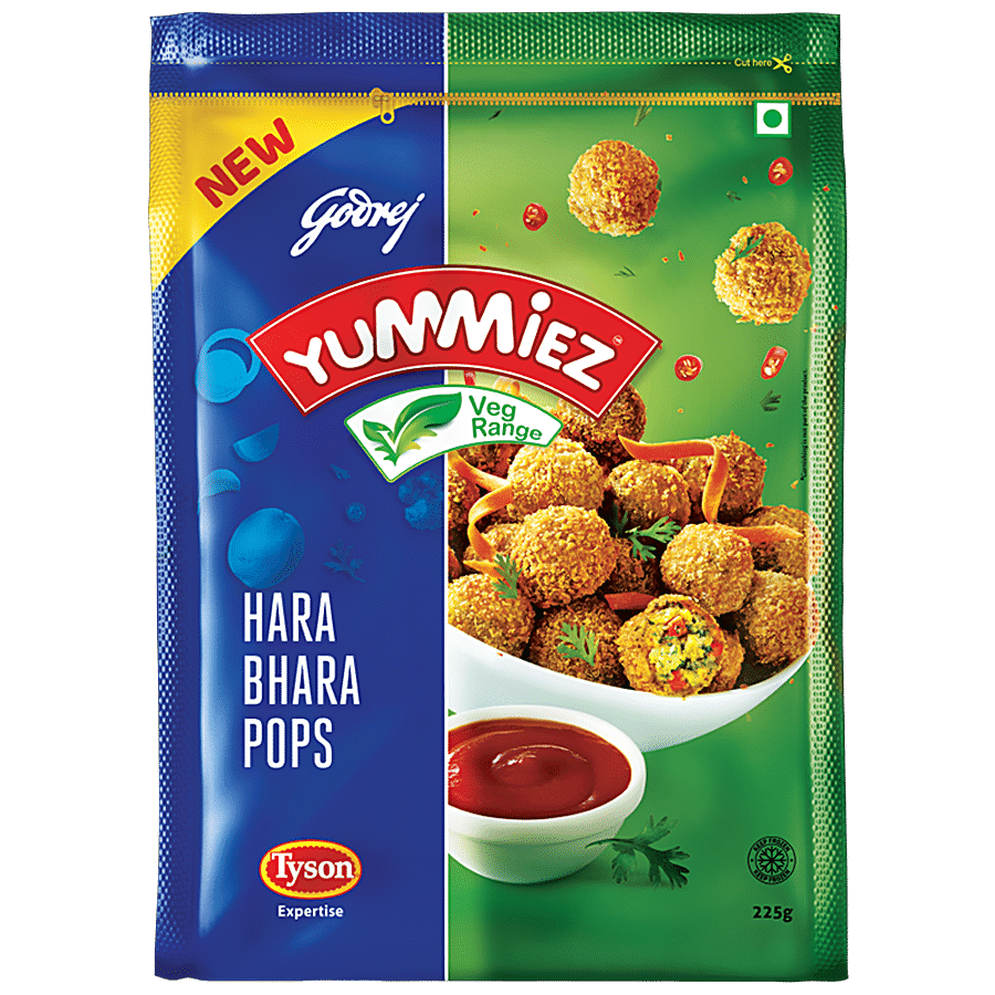 Godrej Yummiez Hara Bhara Pops