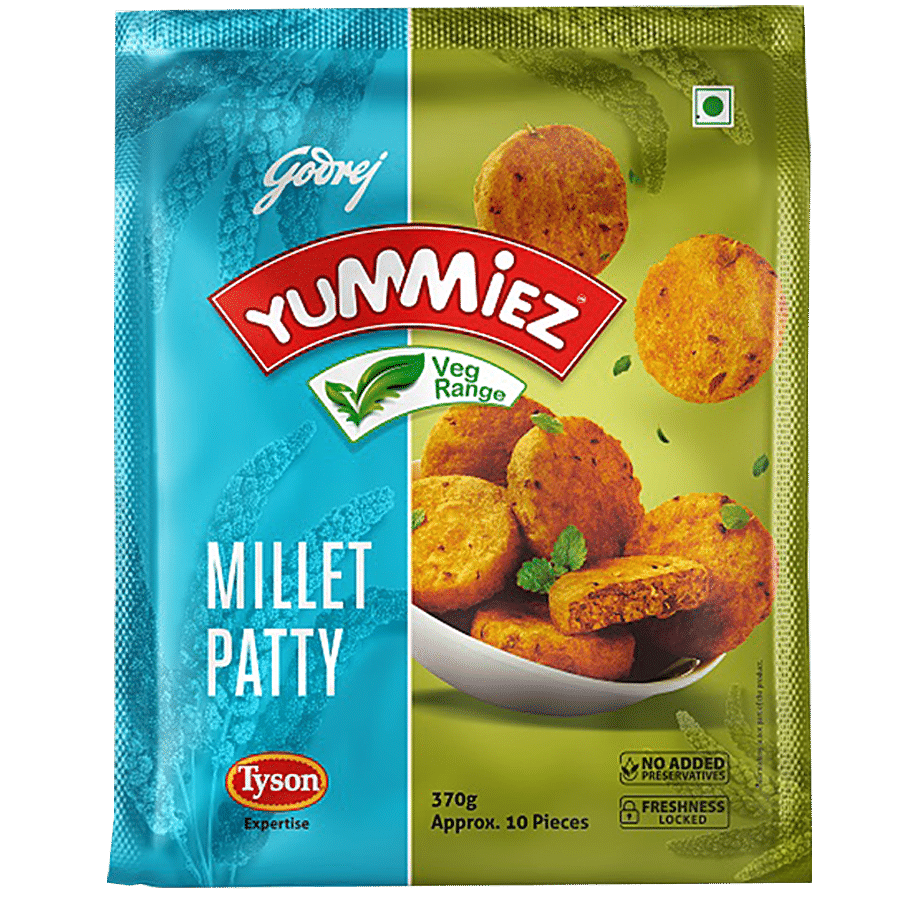 Godrej Yummiez Millet Patty