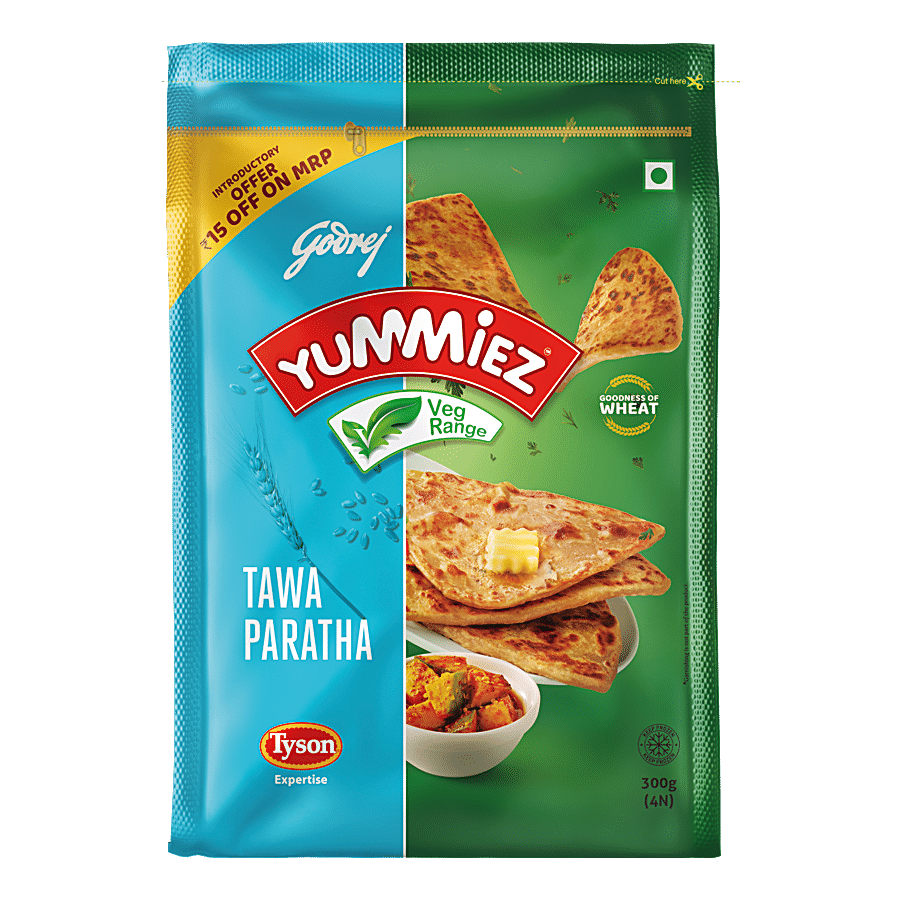 Godrej Yummiez Tawa Paratha