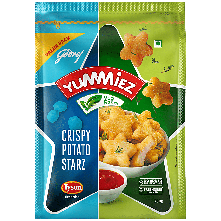 Godrej Yummiez Yummiez Crispy Potato Starz