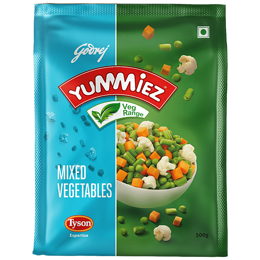 Godrej Yummiez Yummiez Mixed Vegetables