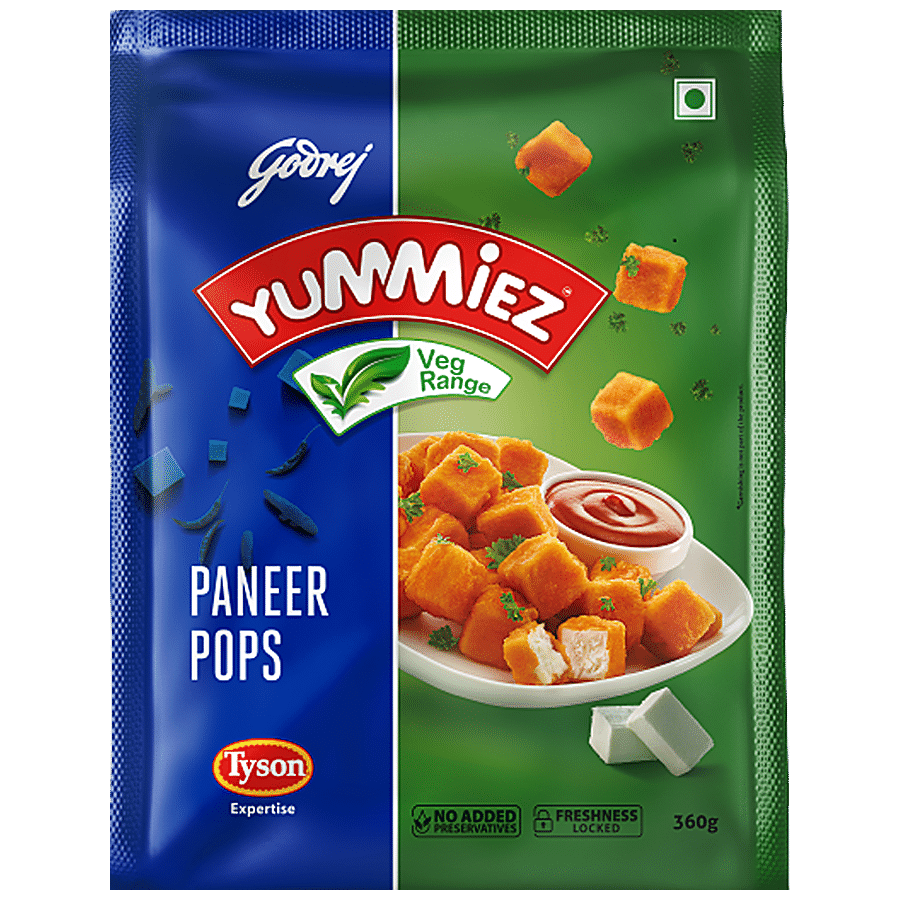 Godrej Yummiez Yummiez Paneer Pops