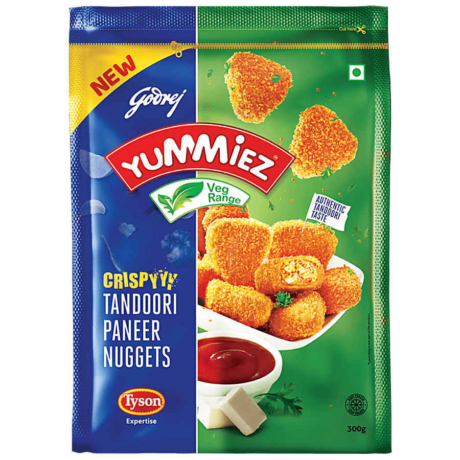 Godrej Yummiez Yummiez Tandoori Paneer Nuggets