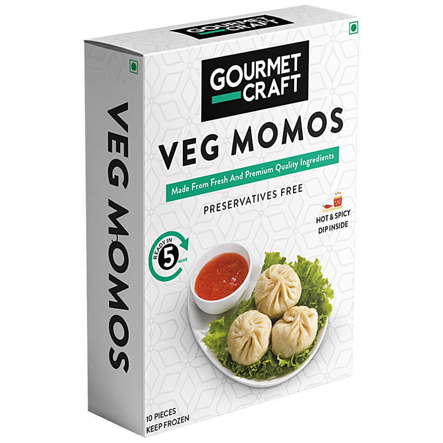 Gourmet Craft Veg Momos