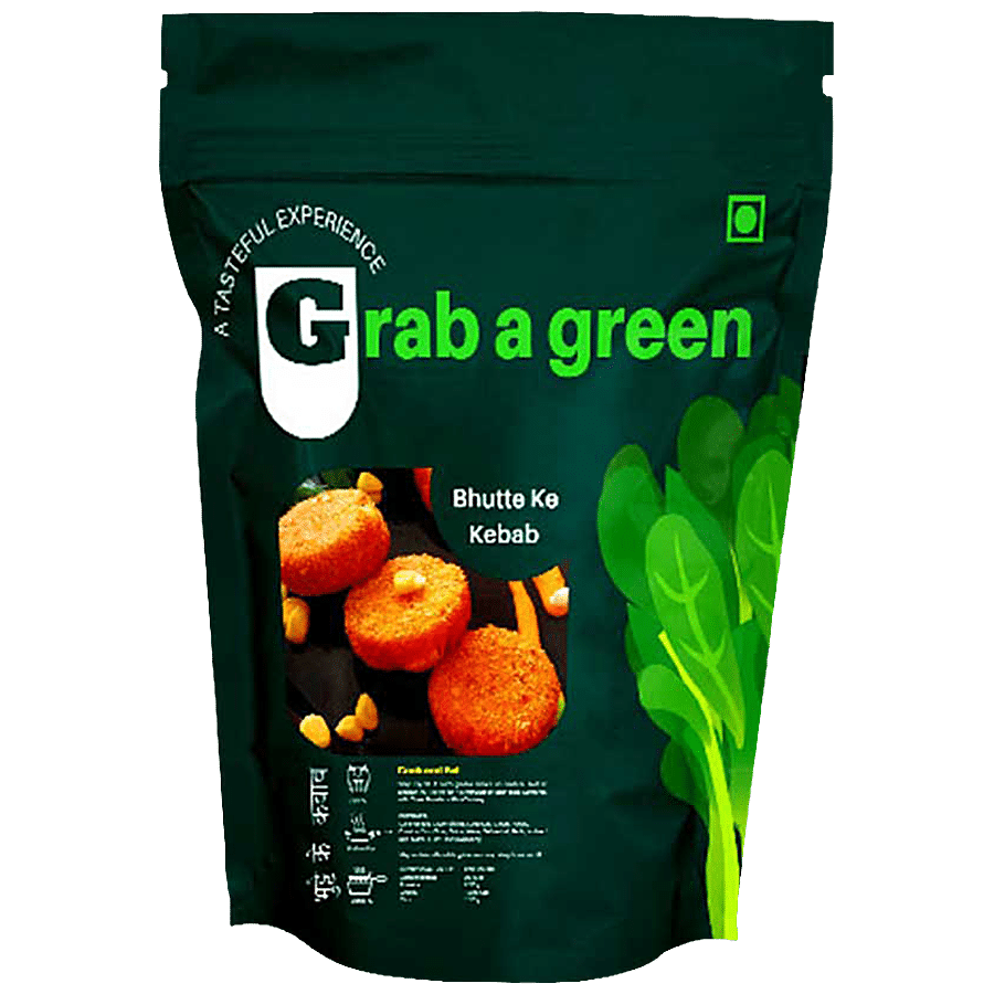 Grab a Green Bhutte Ke Kebab