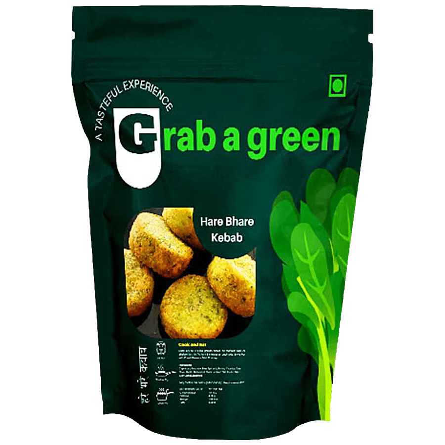 Grab a Green Hare Bhare kebab