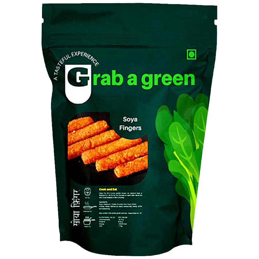 Grab a Green Soya Fingers