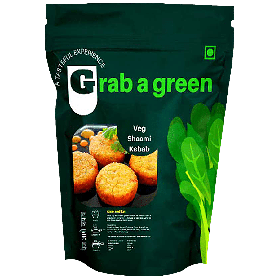 Grab a Green Veg Shaami Kebab