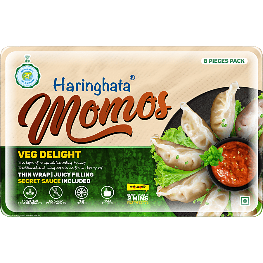 HARINGHATA MOMOS Momos - Veg Delight