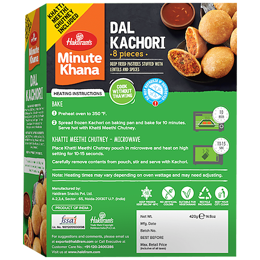 Haldiram's Dal Kachori - Minute Khana