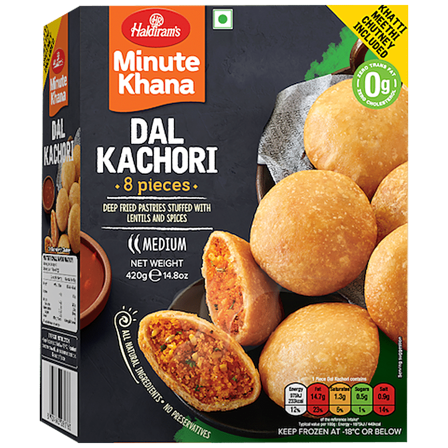 Haldiram's Dal Kachori - Minute Khana