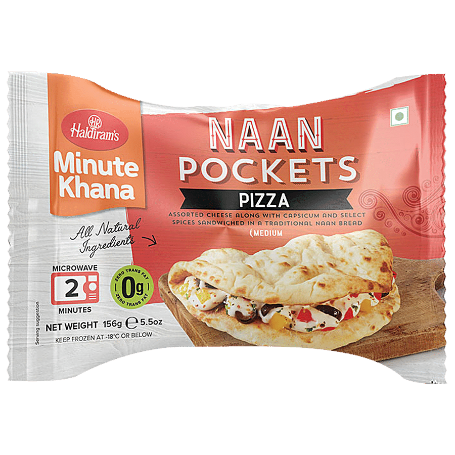 Haldiram's Naanwich Pizza - Minute Khana