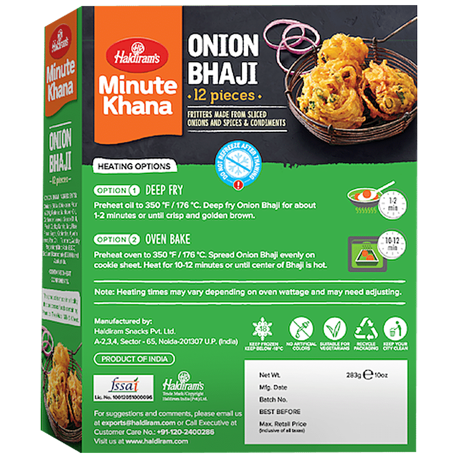 Haldiram's Onion Bhaji - Minute Khana