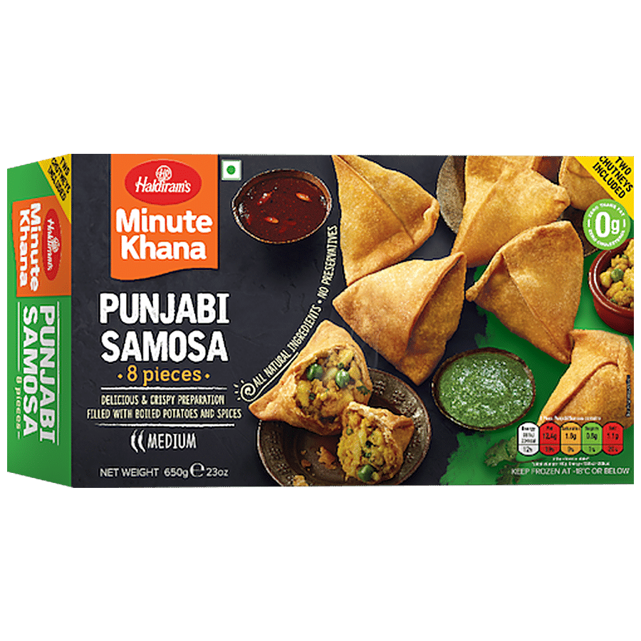 Haldiram's Punjabi Samosa - Minute Khana