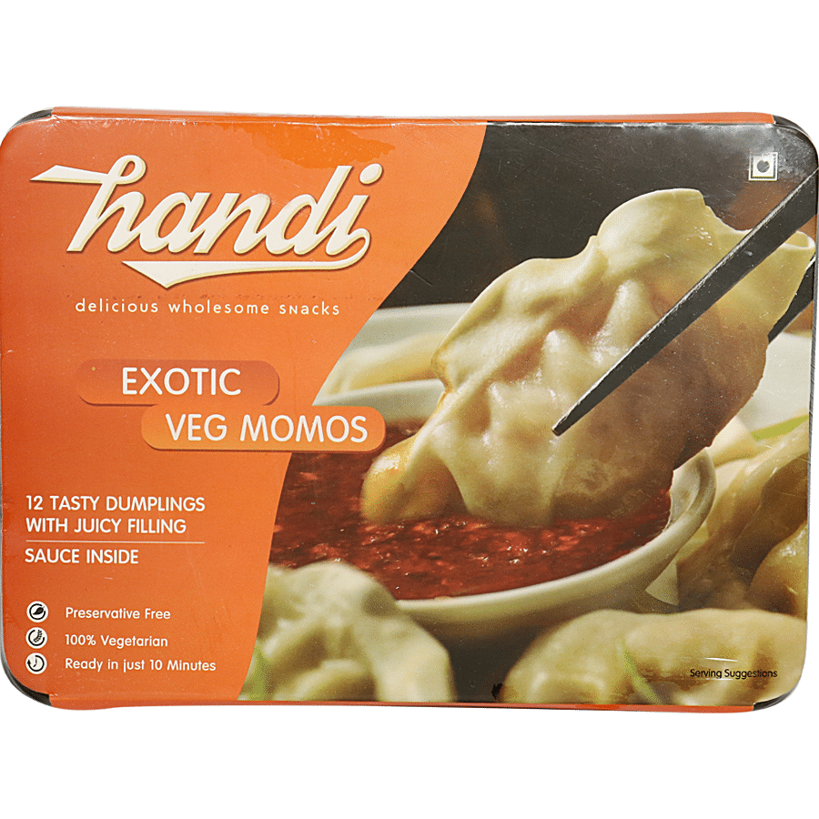 Handi Exotic Veg Momos