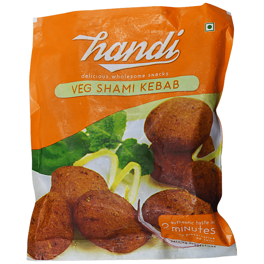 Handi Veg Shami Kebab