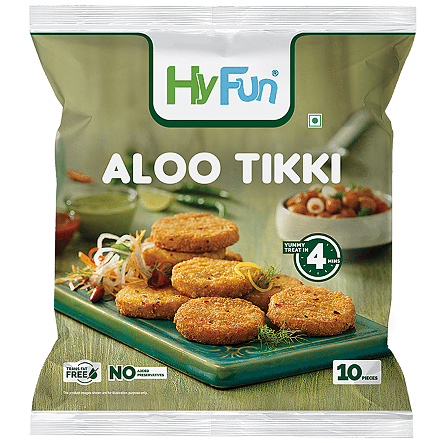 HyFun Aloo Tikki - Frozen