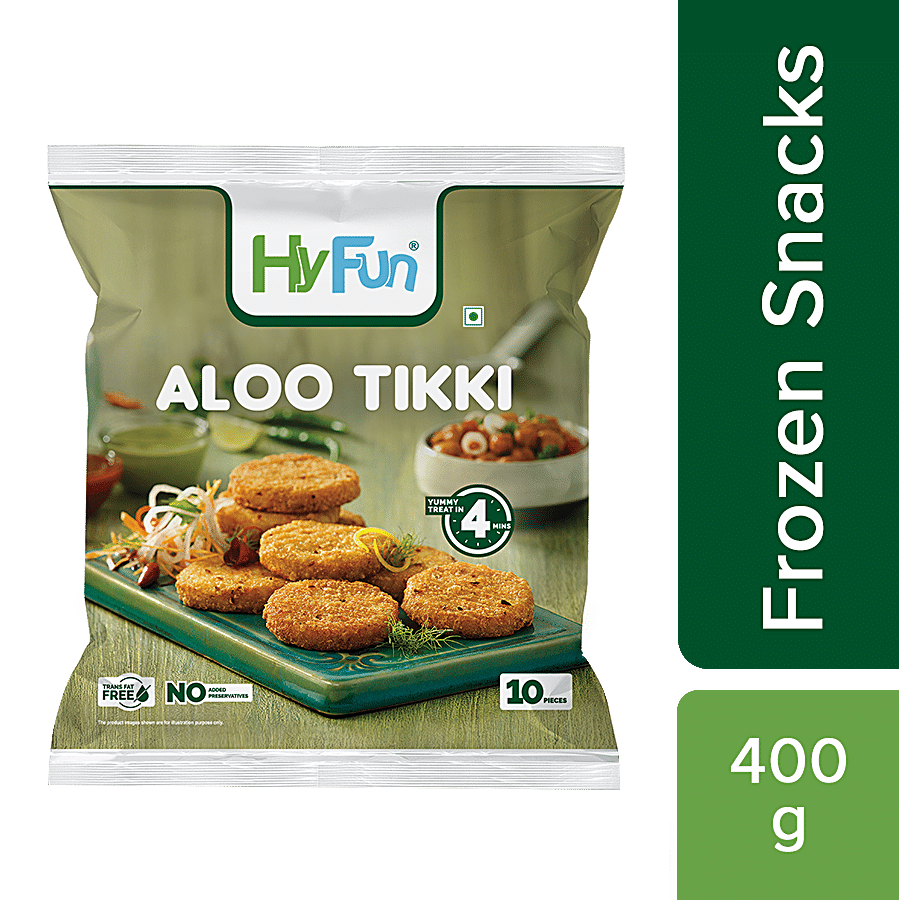 HyFun Aloo Tikki - Frozen