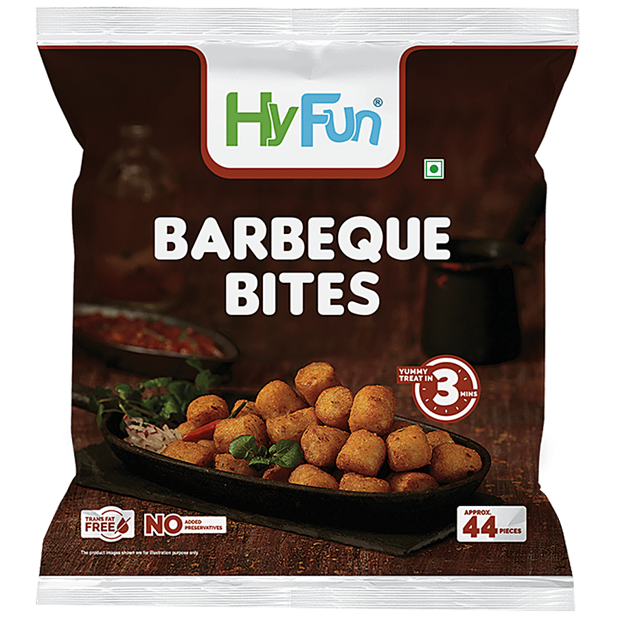 HyFun Barbeque Bites - Ready To Fry