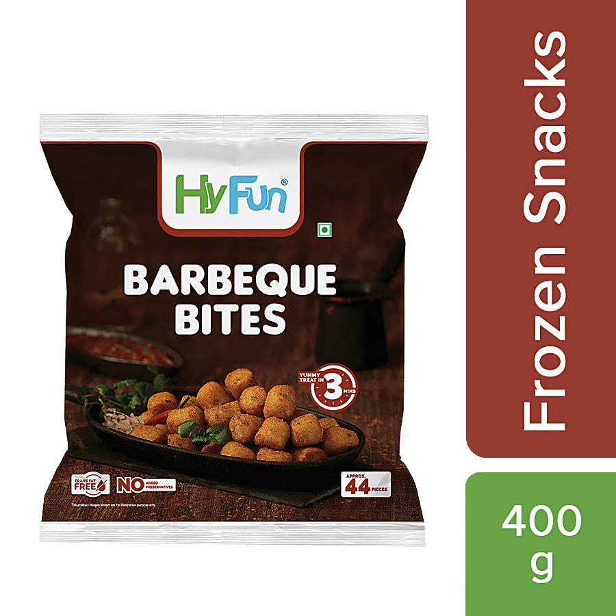 HyFun Barbeque Bites - Ready To Fry