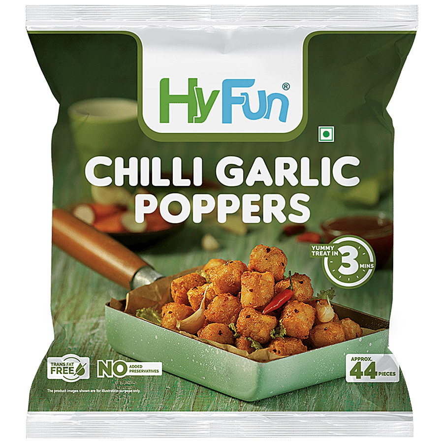 HyFun Chilli Garlic Poppers