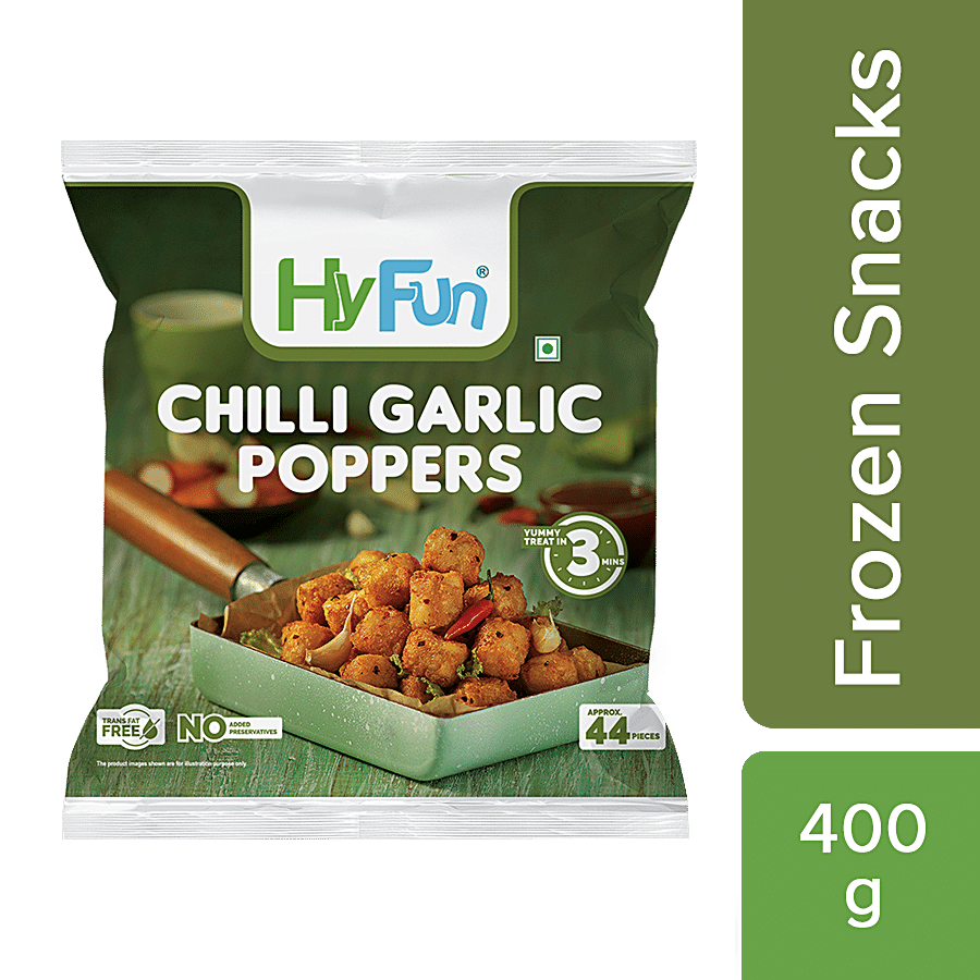 HyFun Chilli Garlic Poppers