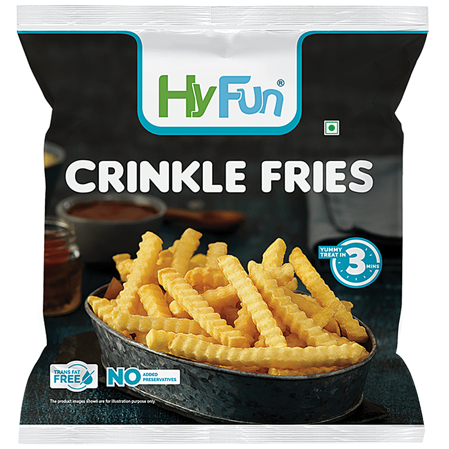 HyFun Crinkle Cut - Frozen