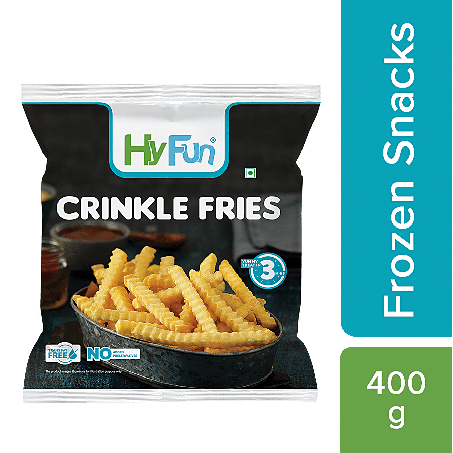 HyFun Crinkle Cut - Frozen