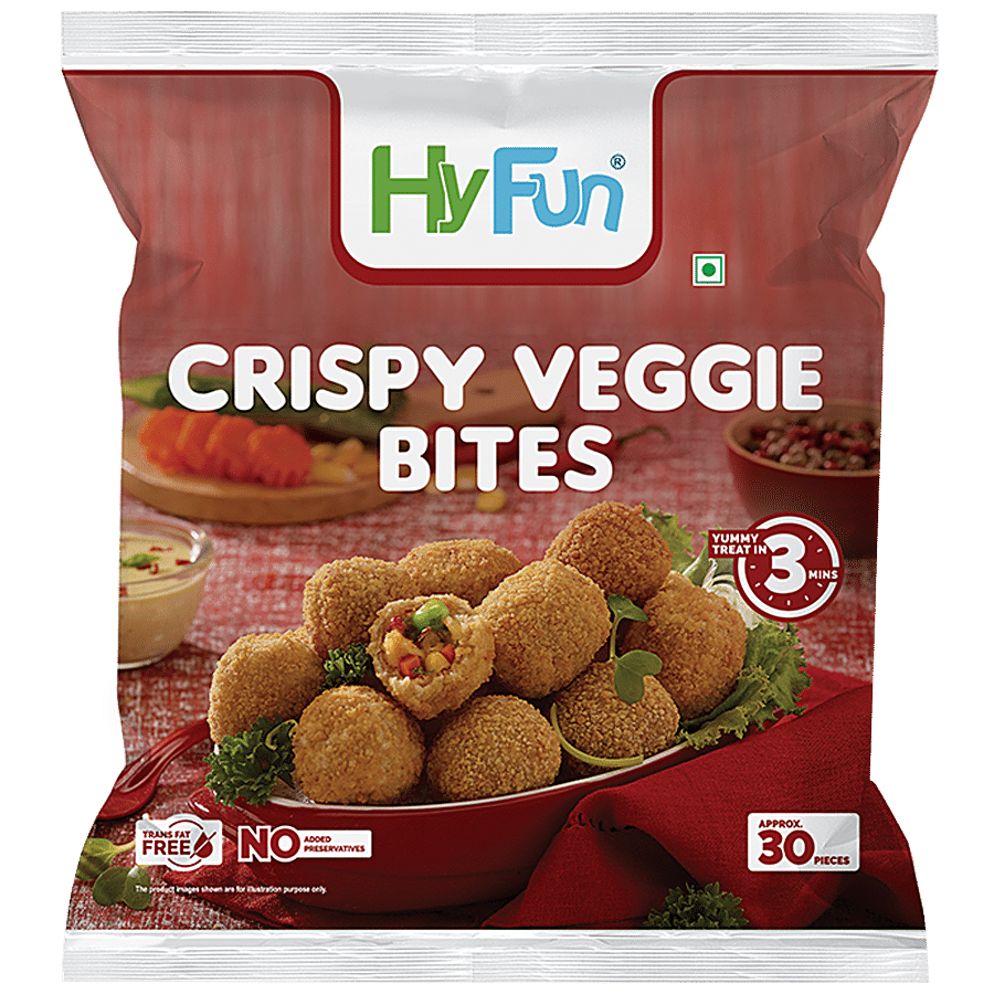 HyFun Crispy Veggie Bites - Frozen