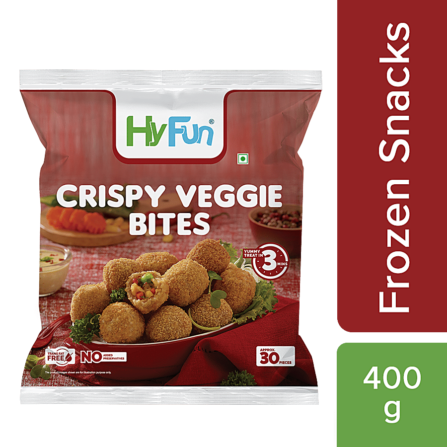 HyFun Crispy Veggie Bites - Frozen